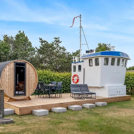 Renovated With Outdoor Hot Tub And Outdoor Sauna In Thorup Fjerritslev