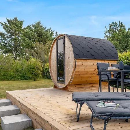 Renovated With Outdoor Hot Tub And Outdoor Sauna In Thorup Fjerritslev